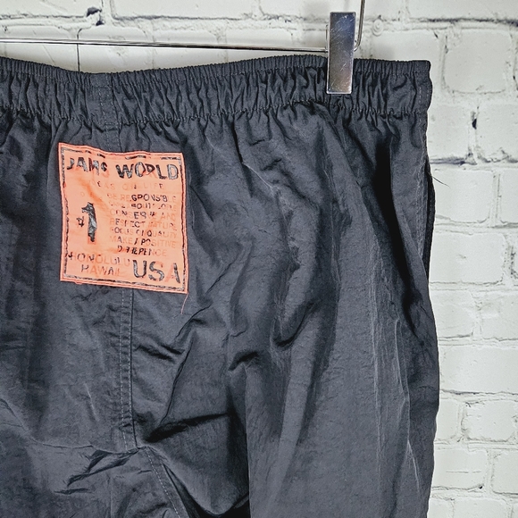 JAMS WORLD | vintage pull-on windbreaker windproof pants - Picture 4 of 8